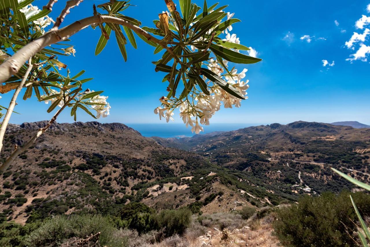 Teménia Best View Mountain Villa מראה חיצוני תמונה